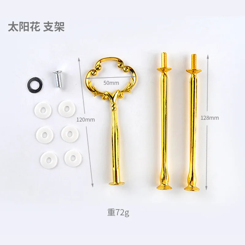 DIY Three-Layer Fruit & Tea Plate Silicone Mold