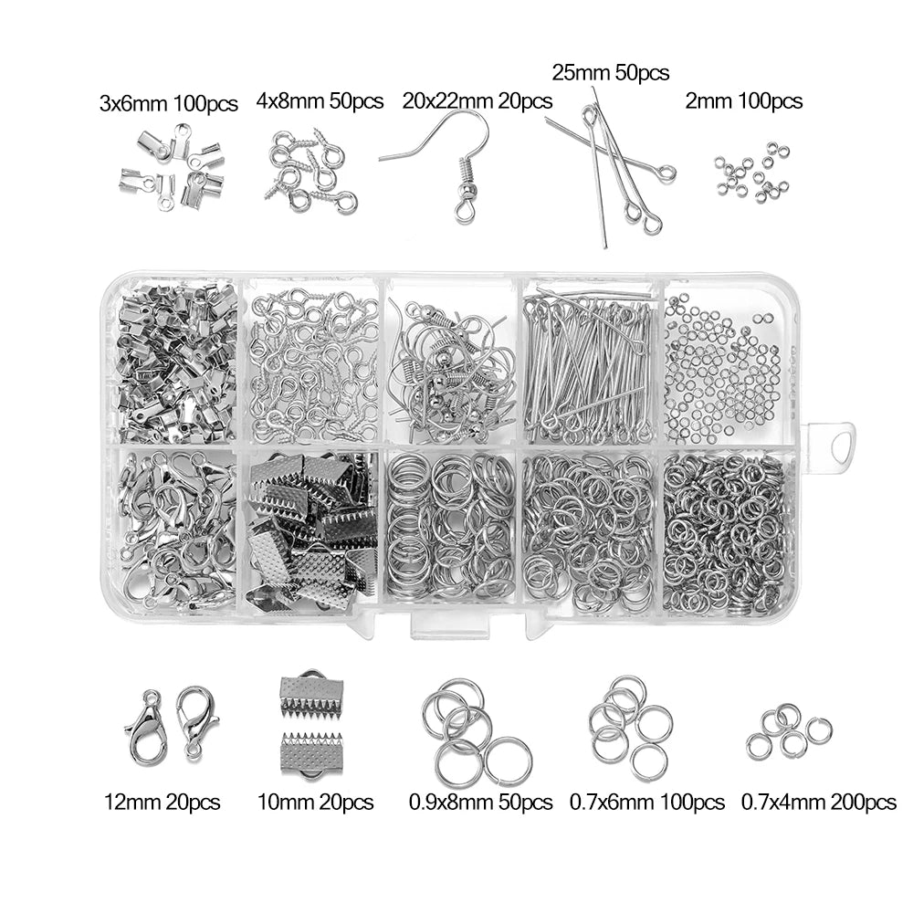Alloy Accessories Jewelry Findings Set