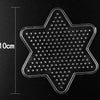 5mm Hama Beads Pegboard Template – DIY Perler Bead Tool, Educational Tangram Jigsaw Puzzle, Iron Bead Craft Board