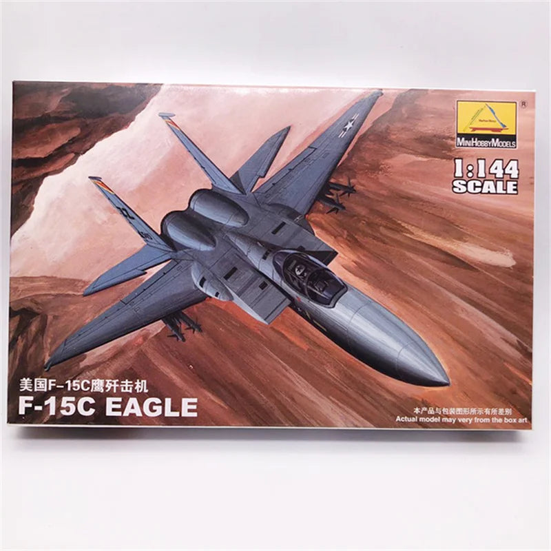 TRUMPETER 1/144 Military Fighter Model