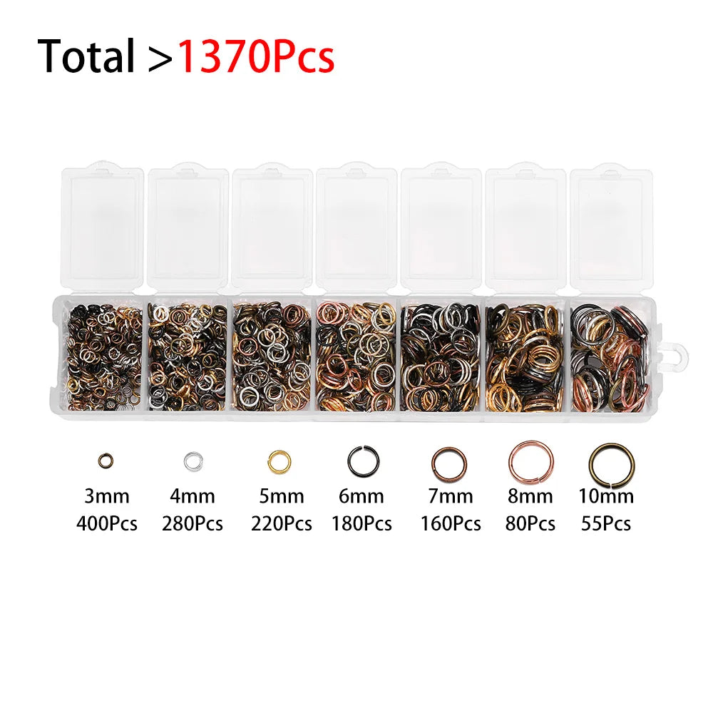 Alloy Accessories Jewelry Findings Set