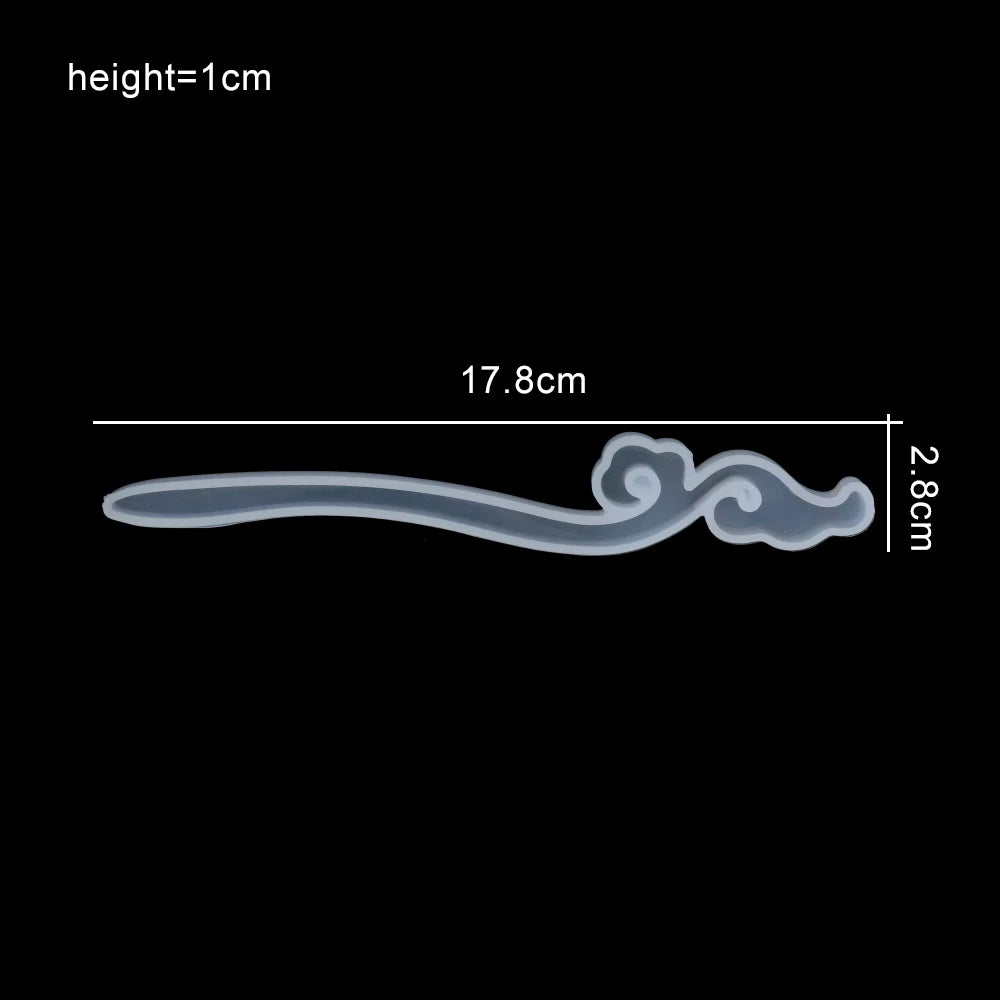 Hairpin Silicone Mold