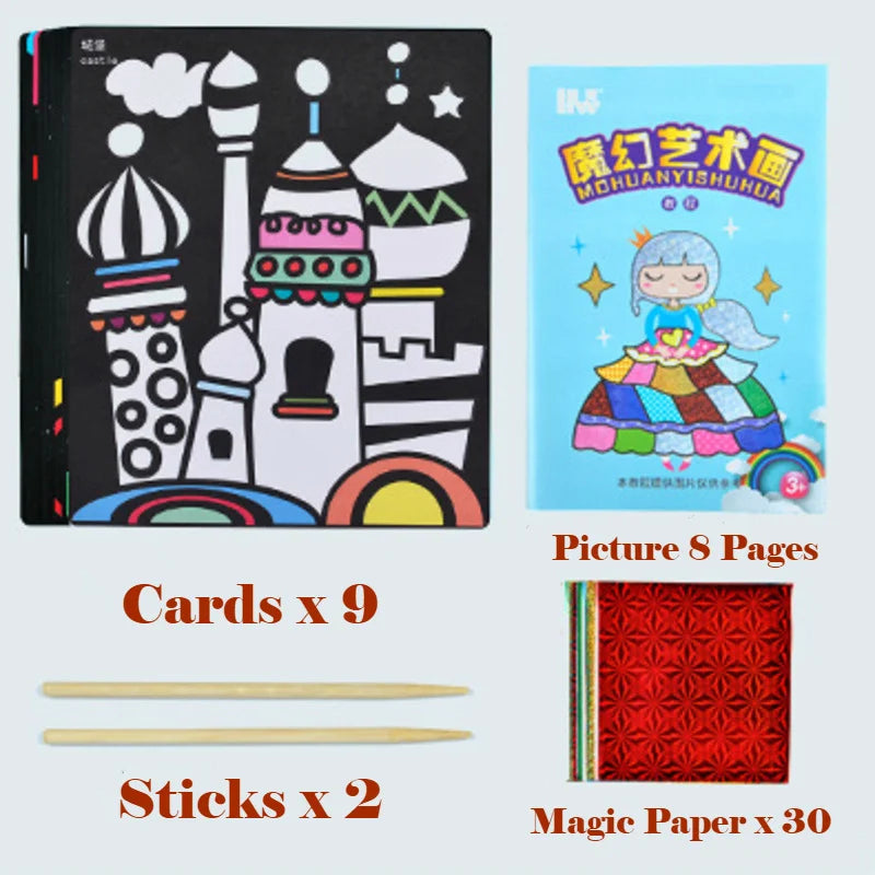 DIY Magic Transfer Painting Kit