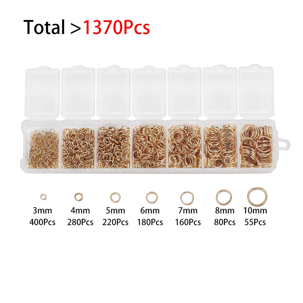 Alloy Accessories Jewelry Findings Set