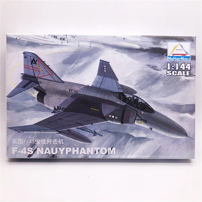 TRUMPETER 1/144 Military Fighter Model