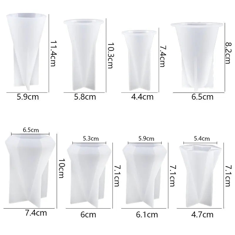 Ring Holder Cone Resin Molds