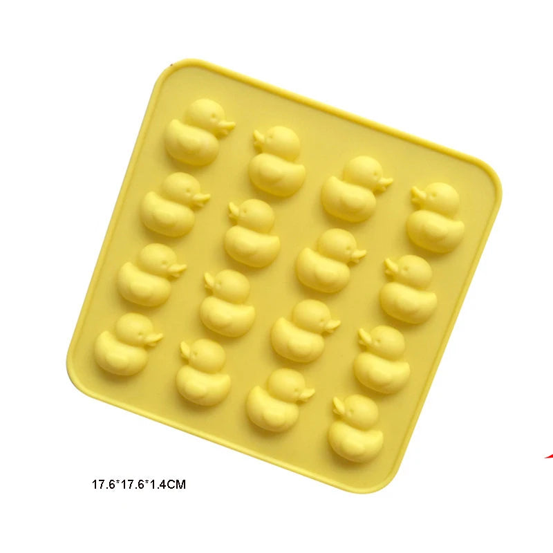 Cartoon Animal Silicone Mold