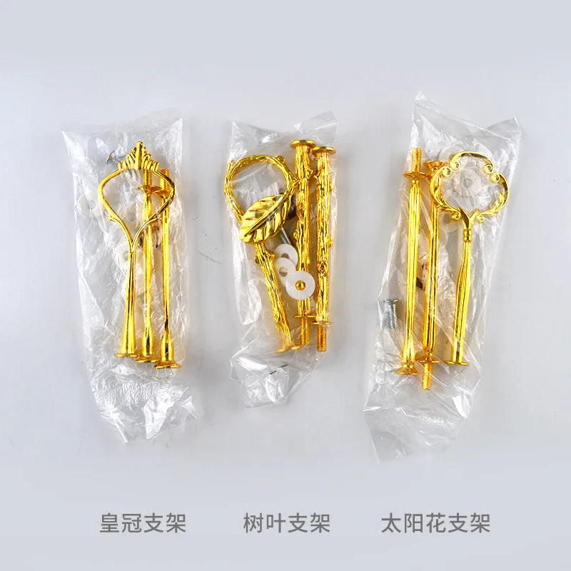 DIY Three-Layer Fruit & Tea Plate Silicone Mold