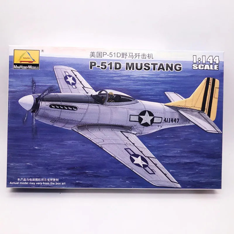 TRUMPETER 1/144 Military Fighter Model