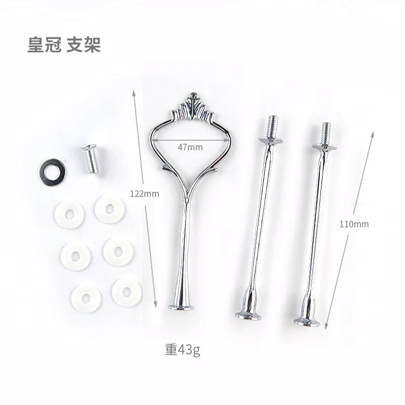 DIY Three-Layer Fruit & Tea Plate Silicone Mold