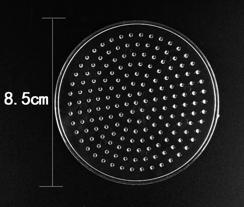 5mm Hama Beads Pegboard Template