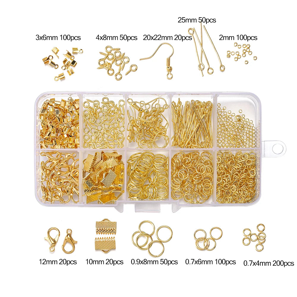 Alloy Accessories Jewelry Findings Set