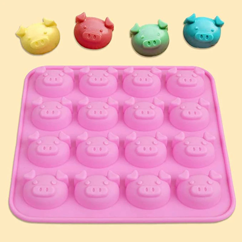 Cartoon Animal Silicone Mold