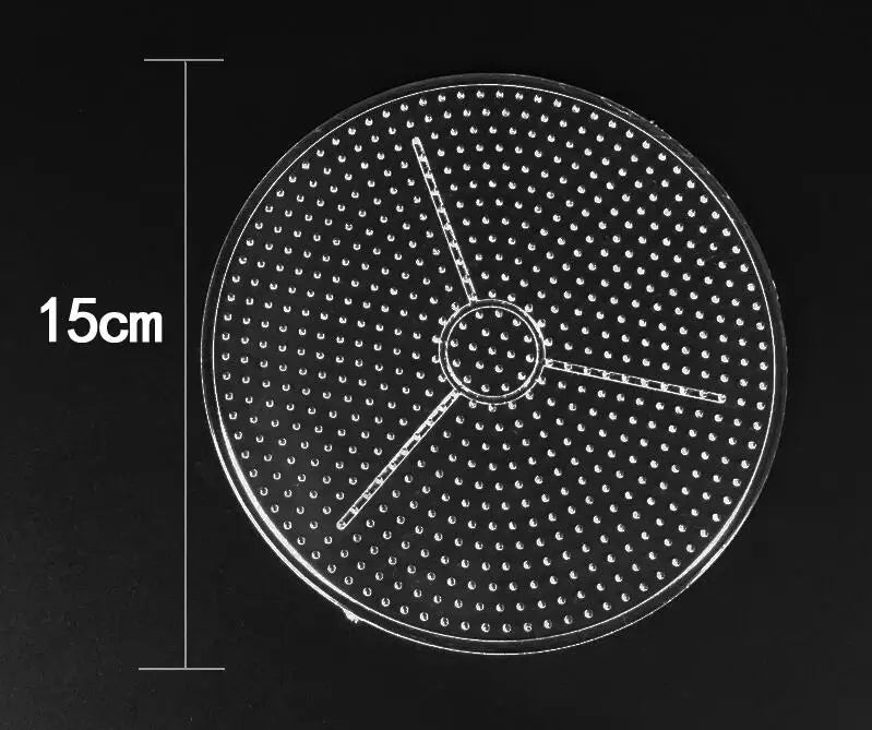 5mm Hama Beads Pegboard Template