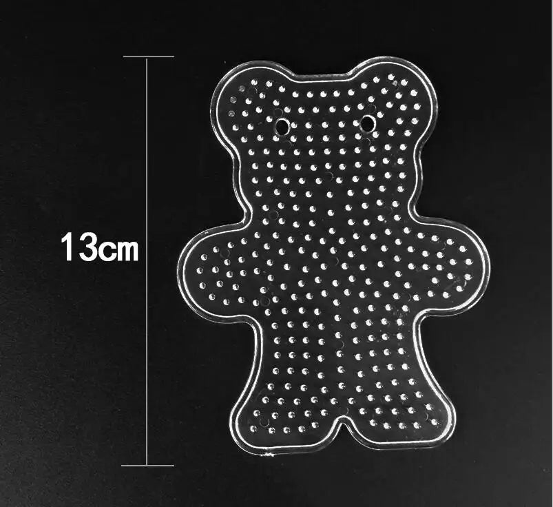 5mm Hama Beads Pegboard Template