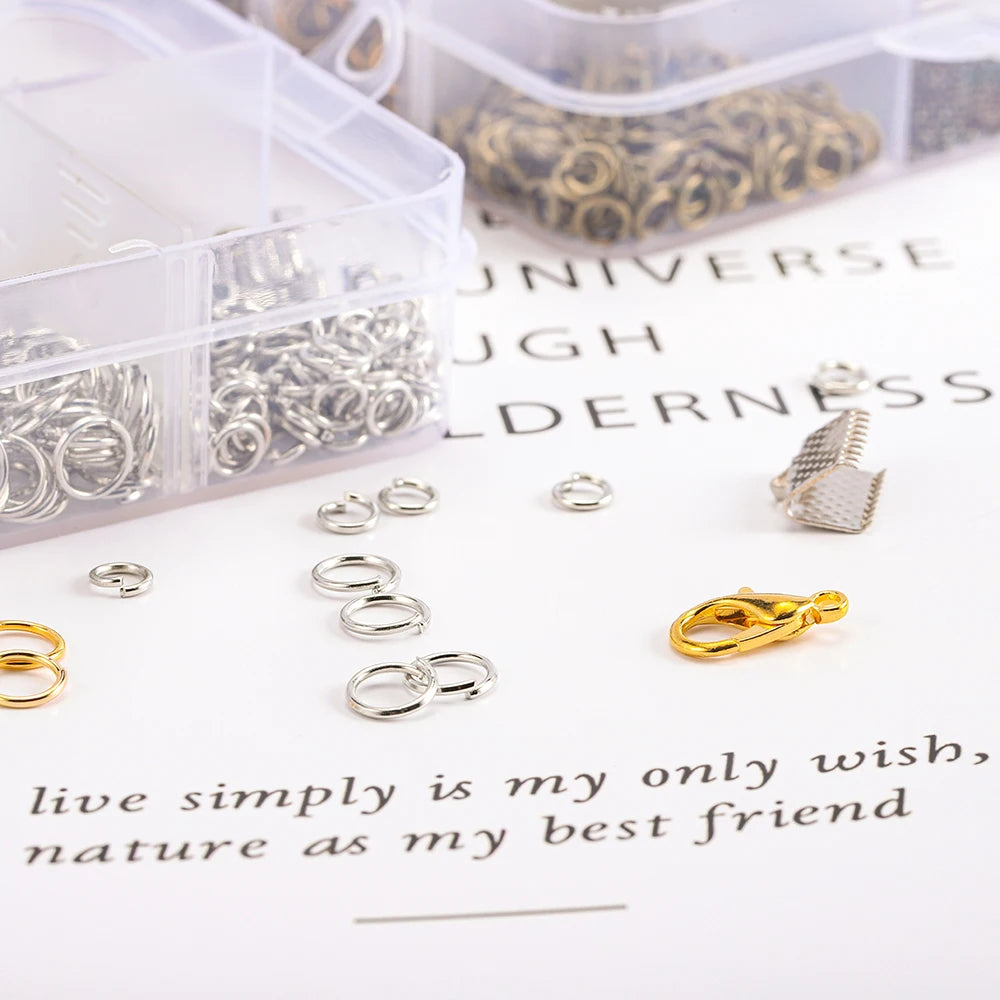Alloy Accessories Jewelry Findings Set