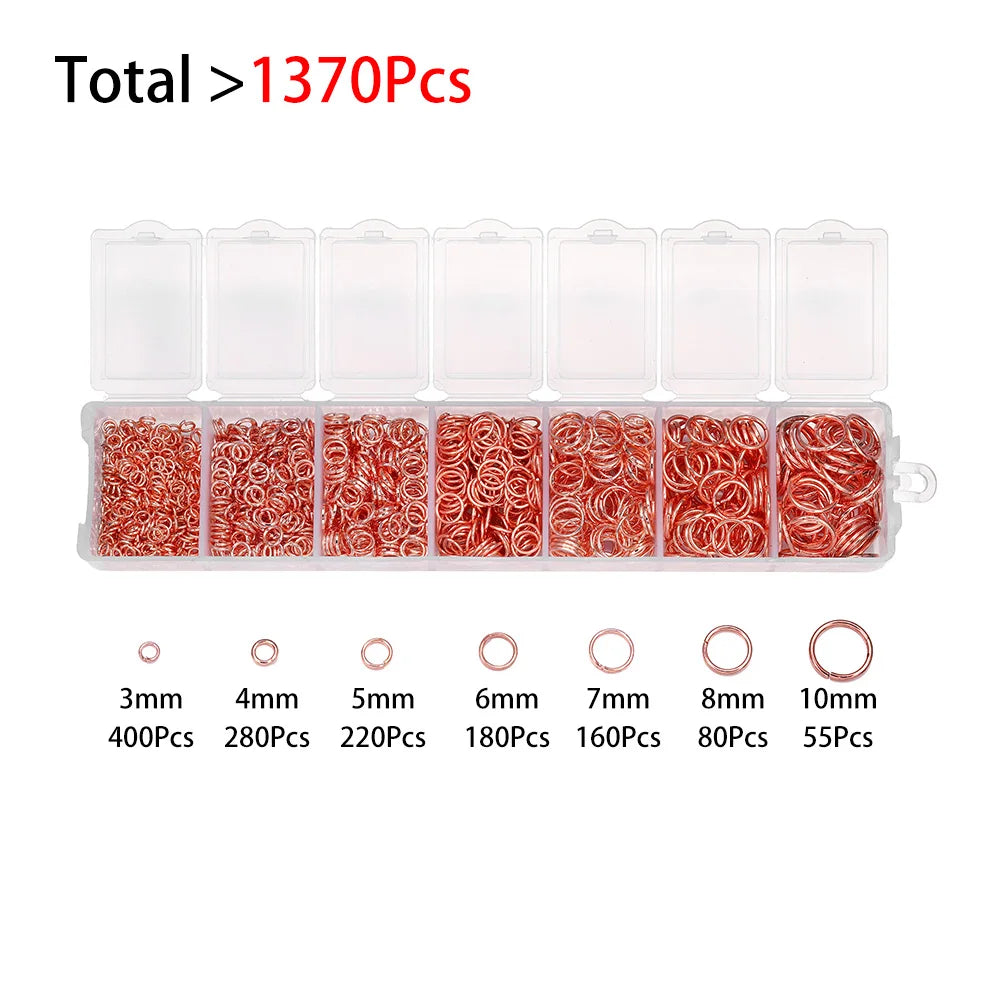 Alloy Accessories Jewelry Findings Set