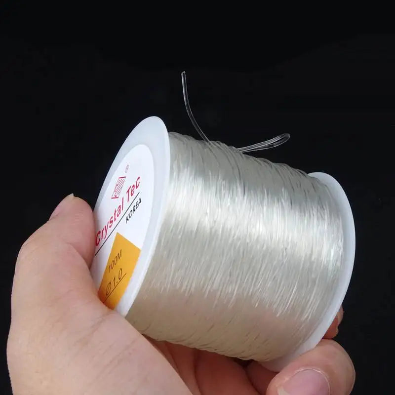 100m Crystal Elastic Beading Thread