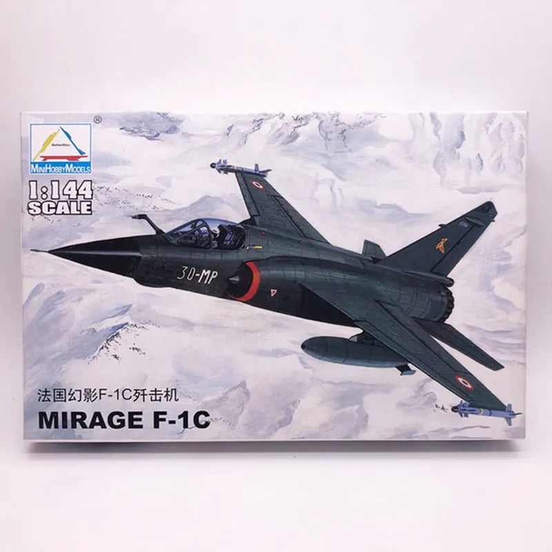 TRUMPETER 1/144 Military Fighter Model