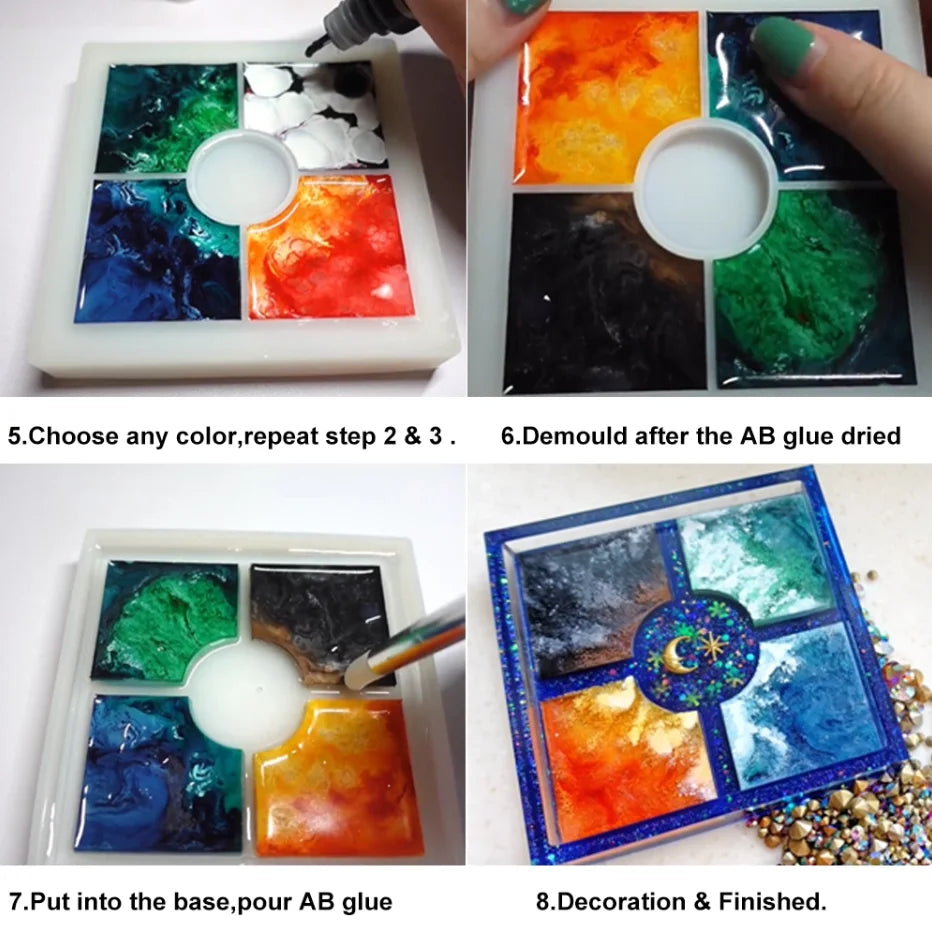 10ml Epoxy Resin Diffusion Pigment