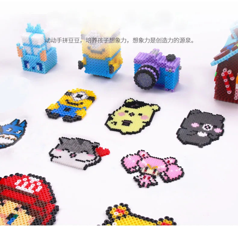 5mm Hama Beads Pegboard Template