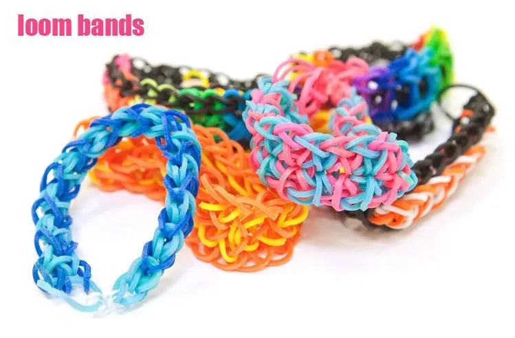 Fashion Rubber Loom Band Weaver Kit
