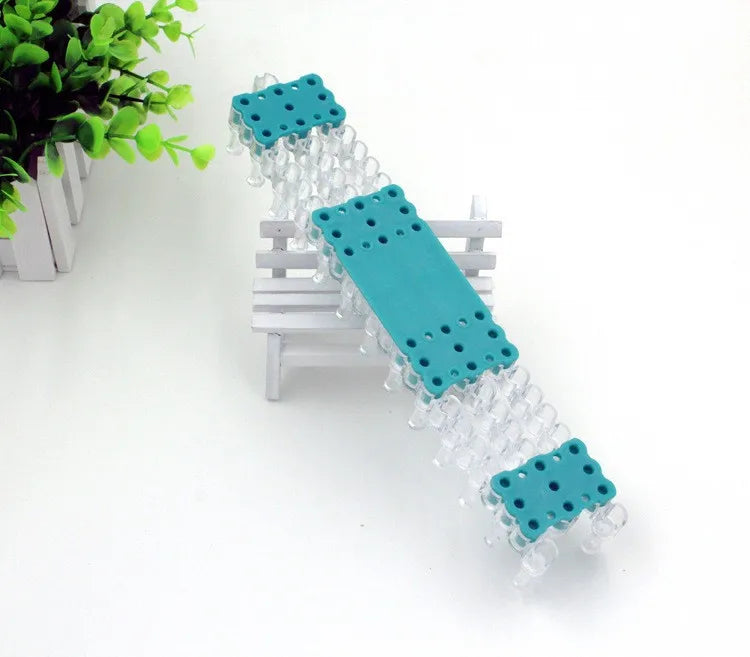 Fashion Rubber Loom Band Weaver Kit