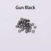 500pcs Gold/Silver/Copper Crimp Beads (1.5–3mm)