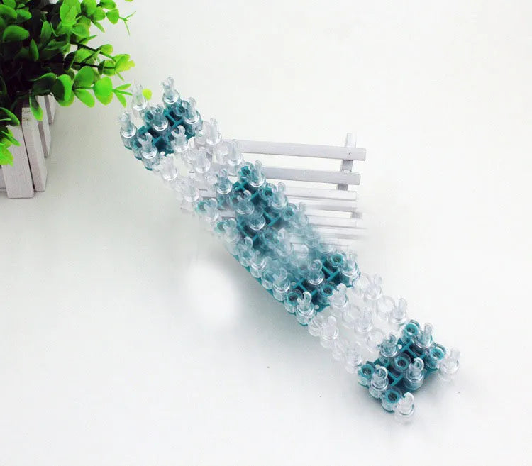 Fashion Rubber Loom Band Weaver Kit