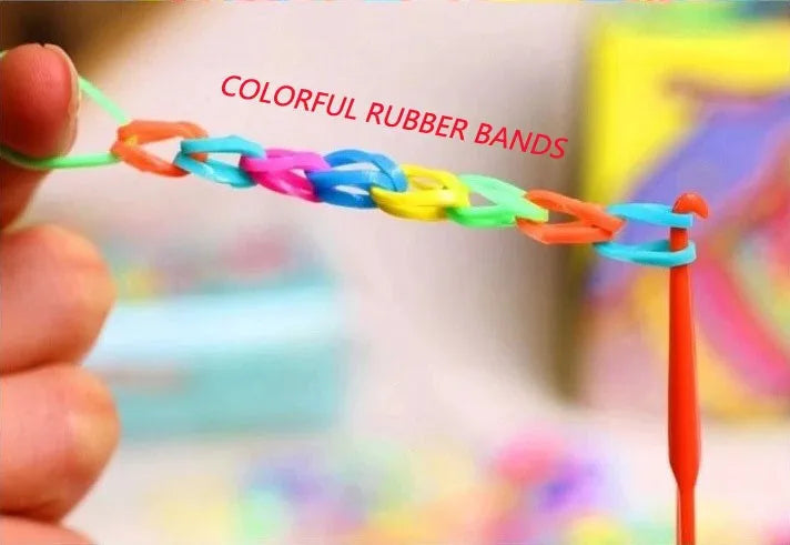 Fashion Rubber Loom Band Weaver Kit