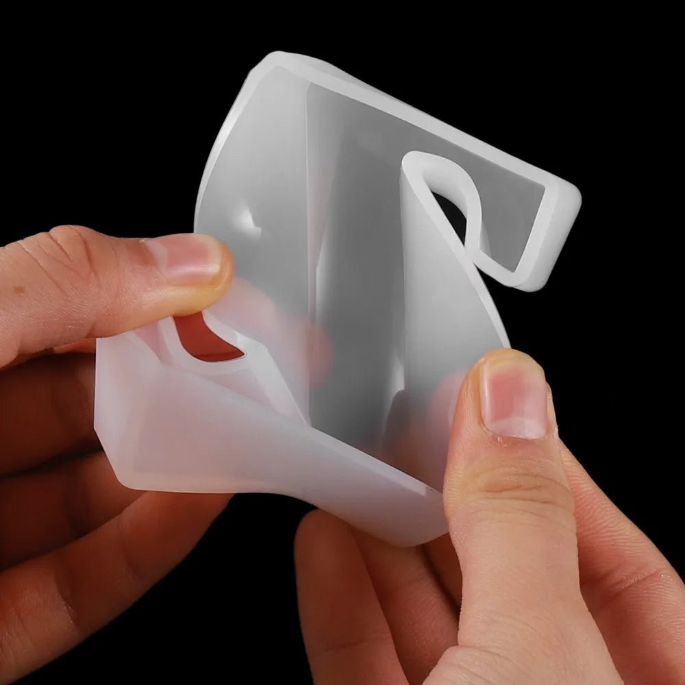 3D Alphabet Silicone Mold