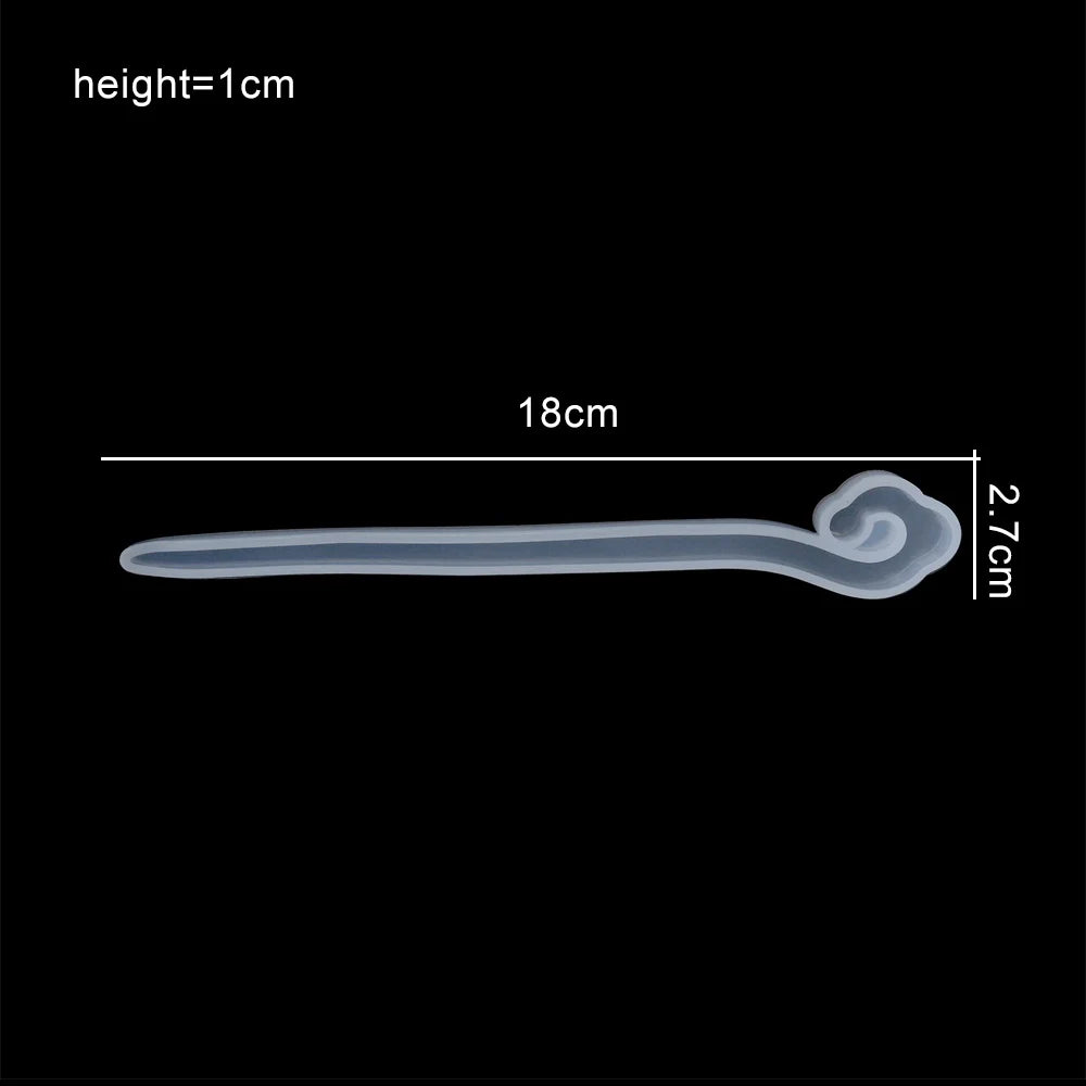 Hairpin Silicone Mold