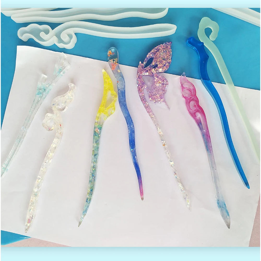 Hairpin Silicone Mold