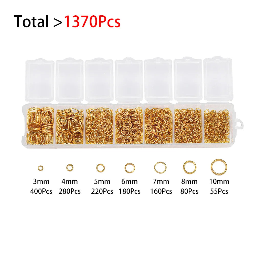 Alloy Accessories Jewelry Findings Set