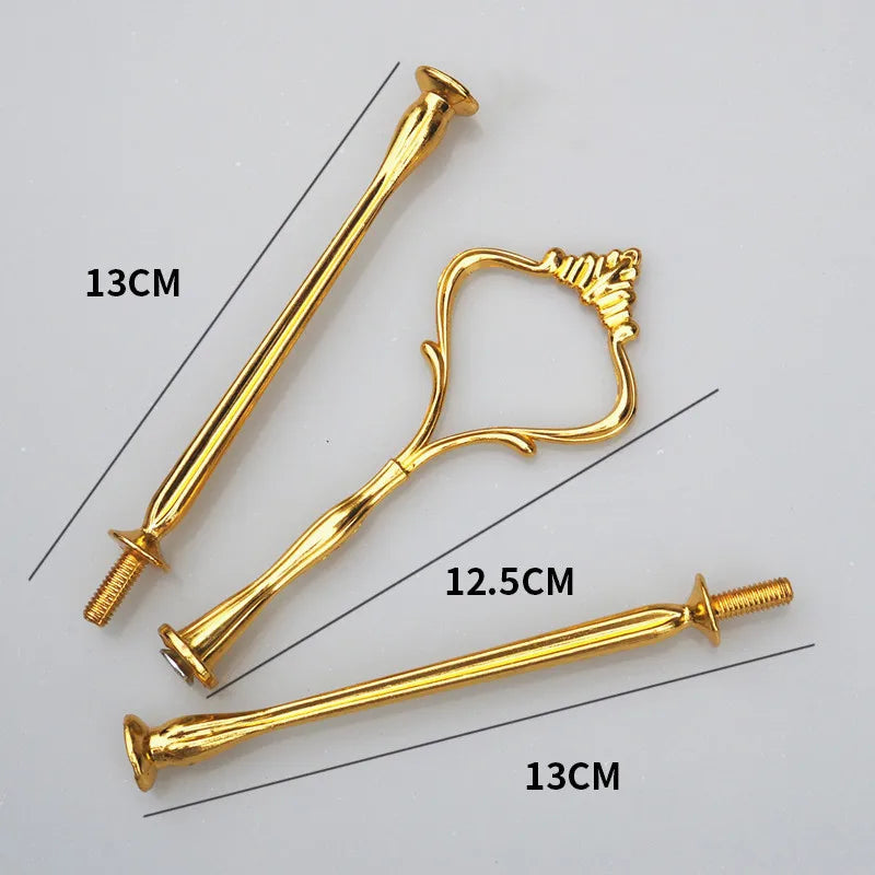 DIY Three-Layer Fruit & Tea Plate Silicone Mold