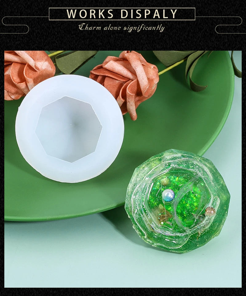 16 Styles Epoxy Resin Casting Molds Set