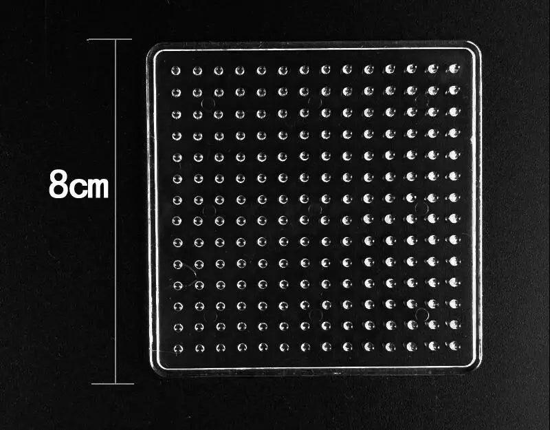 5mm Hama Beads Pegboard Template