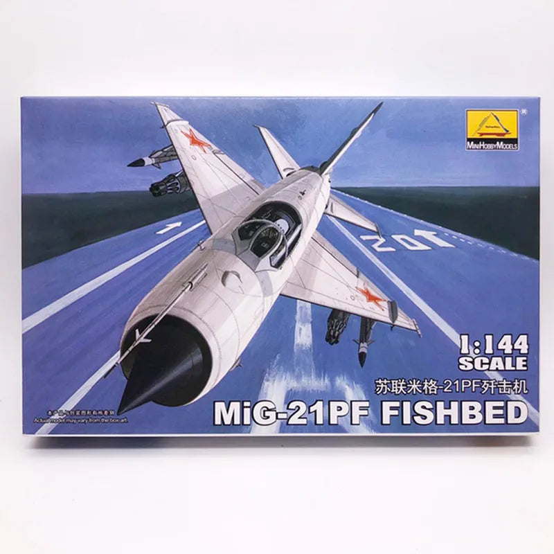 TRUMPETER 1/144 Military Fighter Model