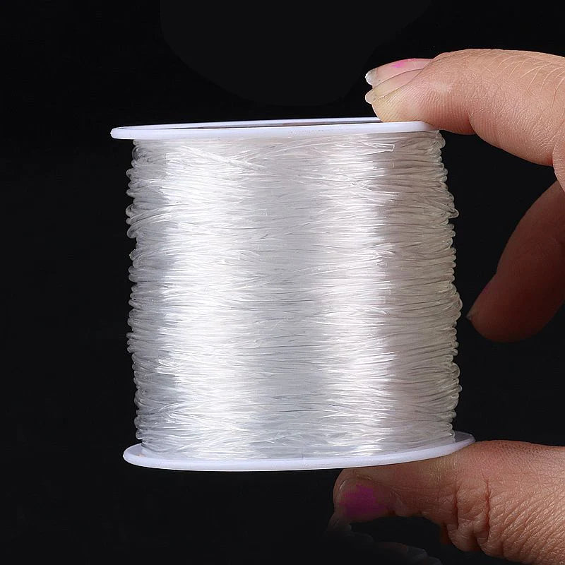 100m Crystal Elastic Beading Thread