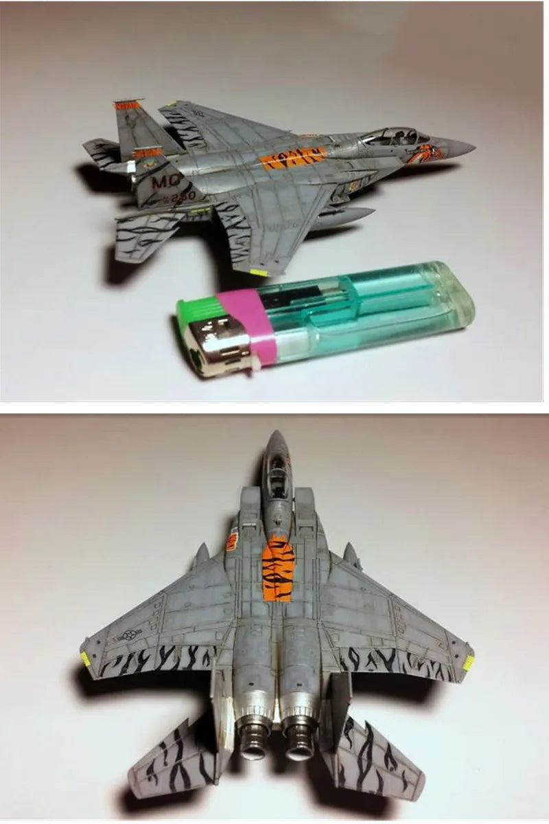 TRUMPETER 1/144 Military Fighter Model