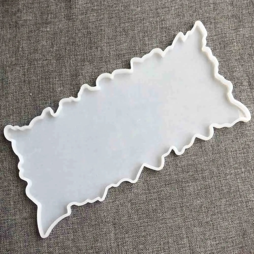 DIY Three-Layer Fruit & Tea Plate Silicone Mold