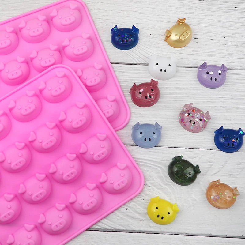 Cartoon Animal Silicone Mold
