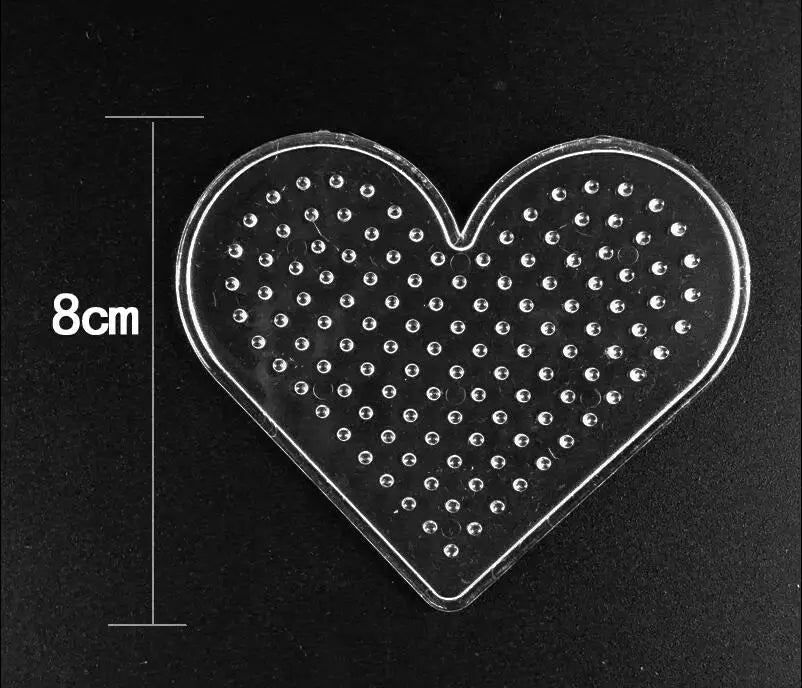 5mm Hama Beads Pegboard Template