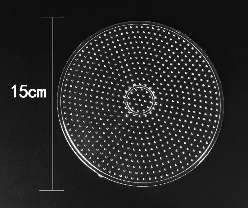 5mm Hama Beads Pegboard Template