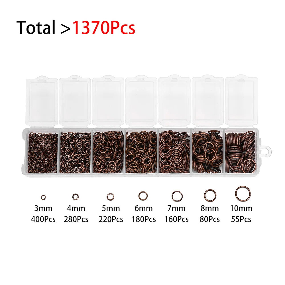 Alloy Accessories Jewelry Findings Set