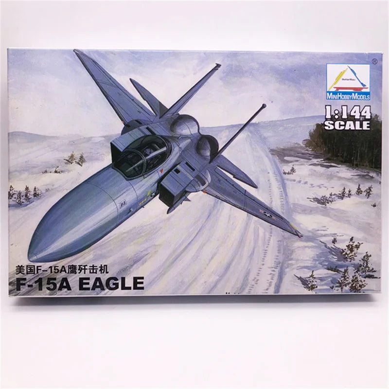 TRUMPETER 1/144 Military Fighter Model
