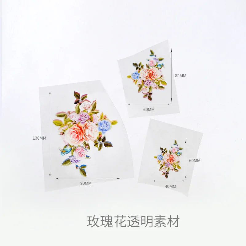 DIY Three-Layer Fruit & Tea Plate Silicone Mold