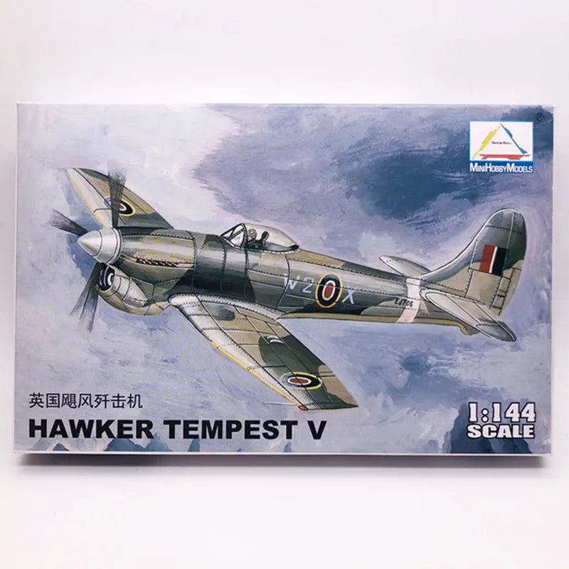 TRUMPETER 1/144 Military Fighter Model