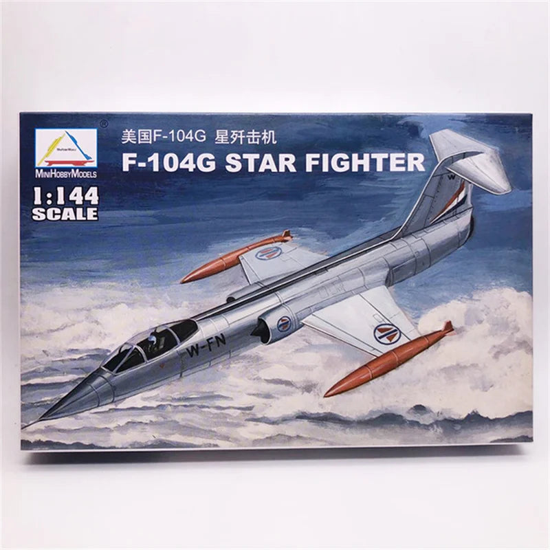 TRUMPETER 1/144 Military Fighter Model