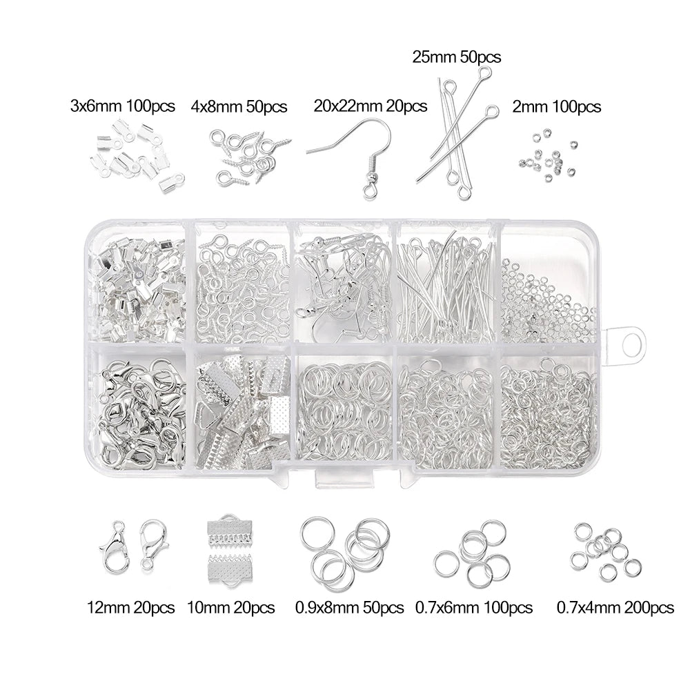 Alloy Accessories Jewelry Findings Set